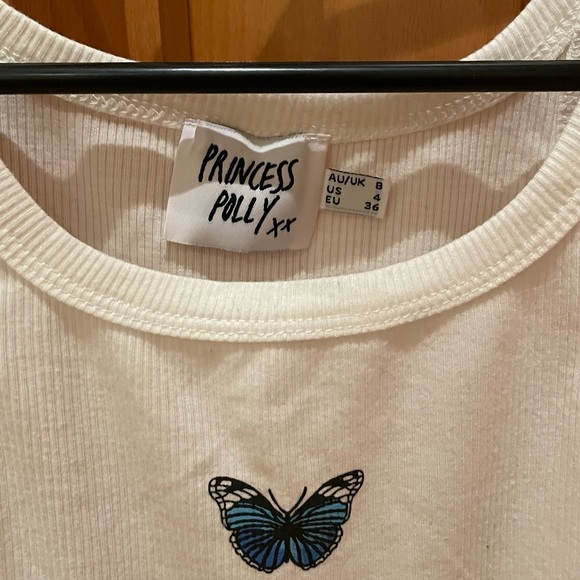 Princess Polly butterfly tank top - Picture 4 of 4